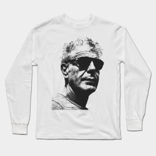 Anthony Bourdain Long Sleeve T-Shirt